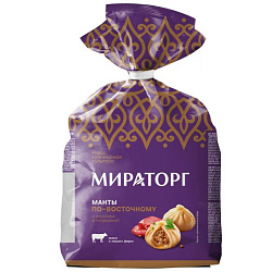 «МИРАТОРГ» манты по-восточному